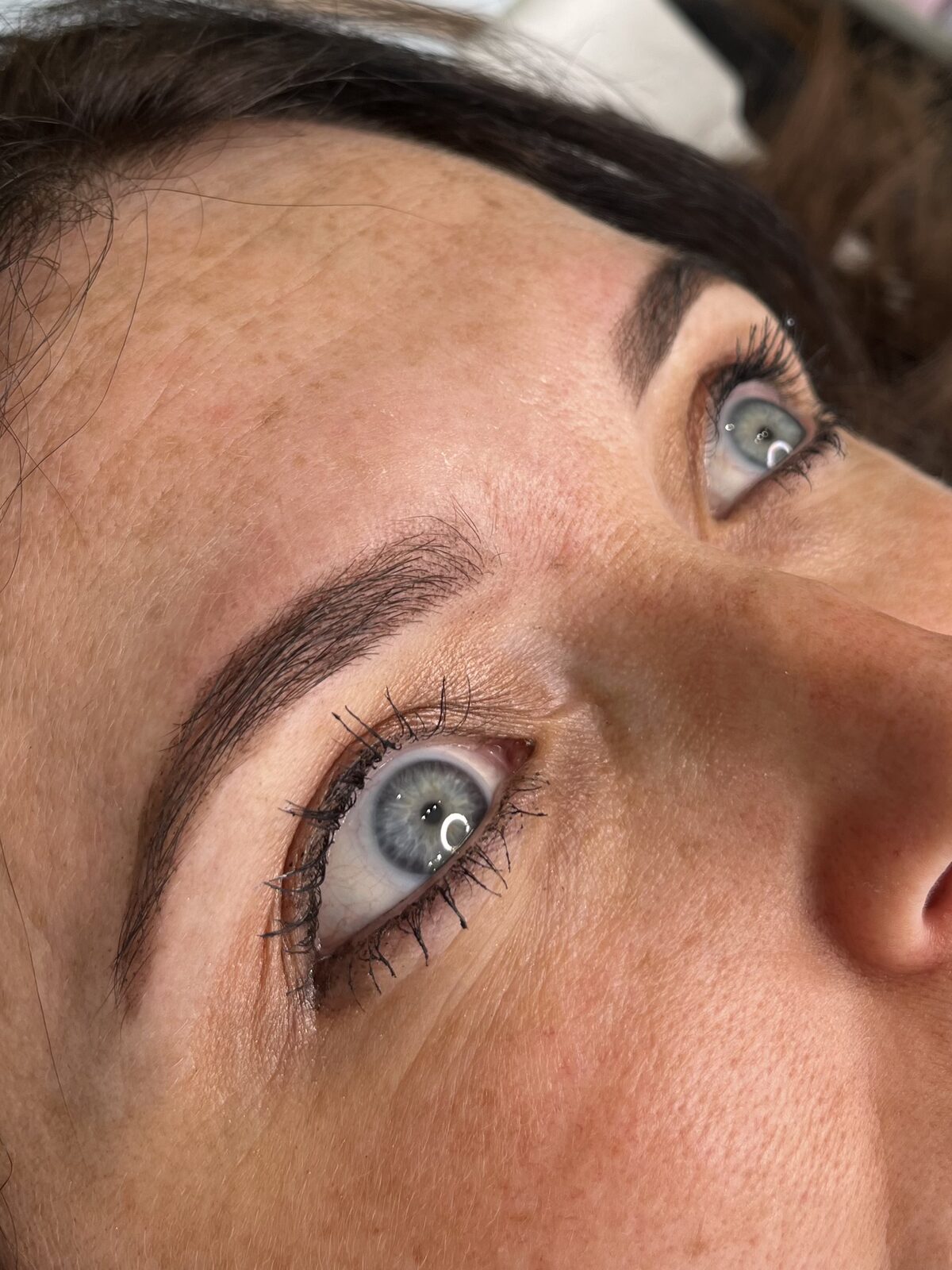 Brow lamination
